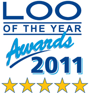 Award Winning Luxury Mobile Toilet hire from A Plush Flush of Herefordshire win Loo Of The Year Awards 2009