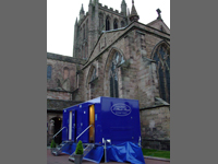 Platinum at Hereford Cathedral